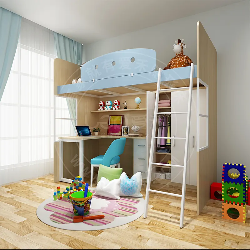子供用ベッドの部品は品質だけでなく安全を重視している