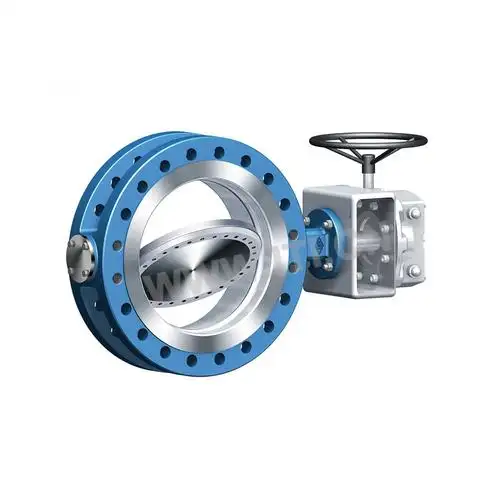 Features and applications of triple eccentric butterfly valve