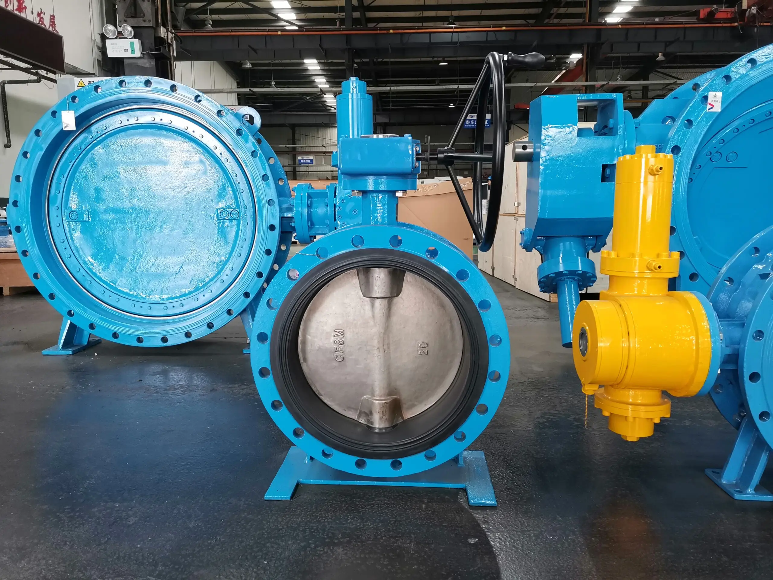 eccentric butterfly valve supplier